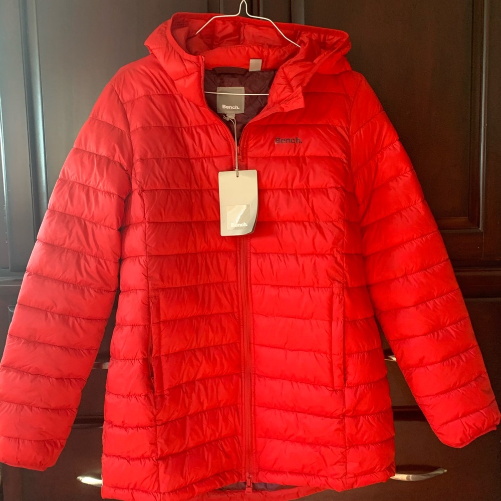 Brand New Bench Puffer Jacket - Women